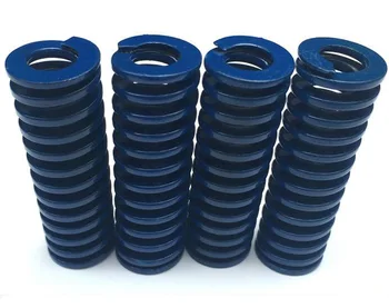

30mm OD 15mm ID mold load industrial compression spring pressured spring rectangular compress die springs 80mm-300mm length