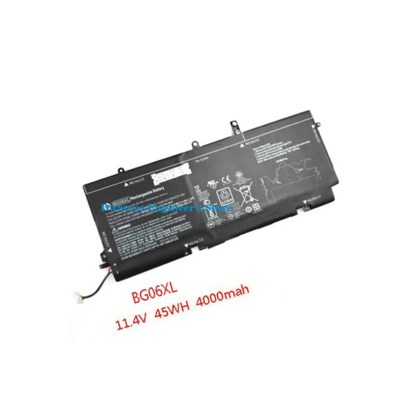 Black Оригинальная батарея 11,4 V BG06XL для ноутбука hp EliteBook серии 1040 804175-181 804175-1B1 805096-001 BG06XL HSTNN-IB6Z - Цвет: Black