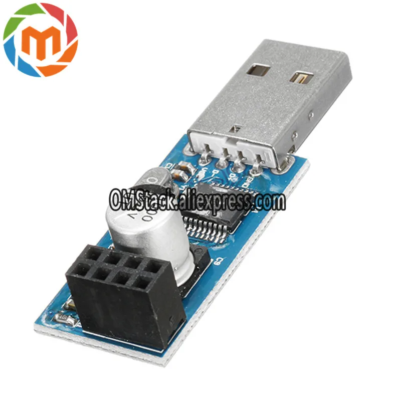 1Pc-USB-to-ESP8266-Serial-Port-Wireless-Wifi-Module-Developent-Board-Adapter-Development-For-ESP-01S