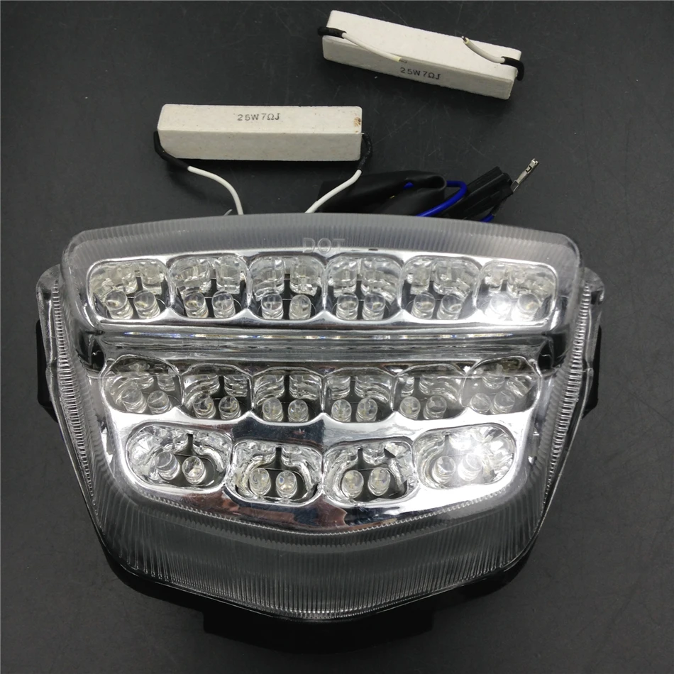 

Aftermarket Motorcycle Parts LED Tail Brake Light for 2008-2012 CBR 1000RR CBR1000RR RR Fireblade Clear