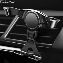 Olhveitra universel Auto-grip voiture support de téléphone voiture support pour téléphone évent pour iPhone X 7 8 Plus XS Max Samsung S10 téléfoon Houder
