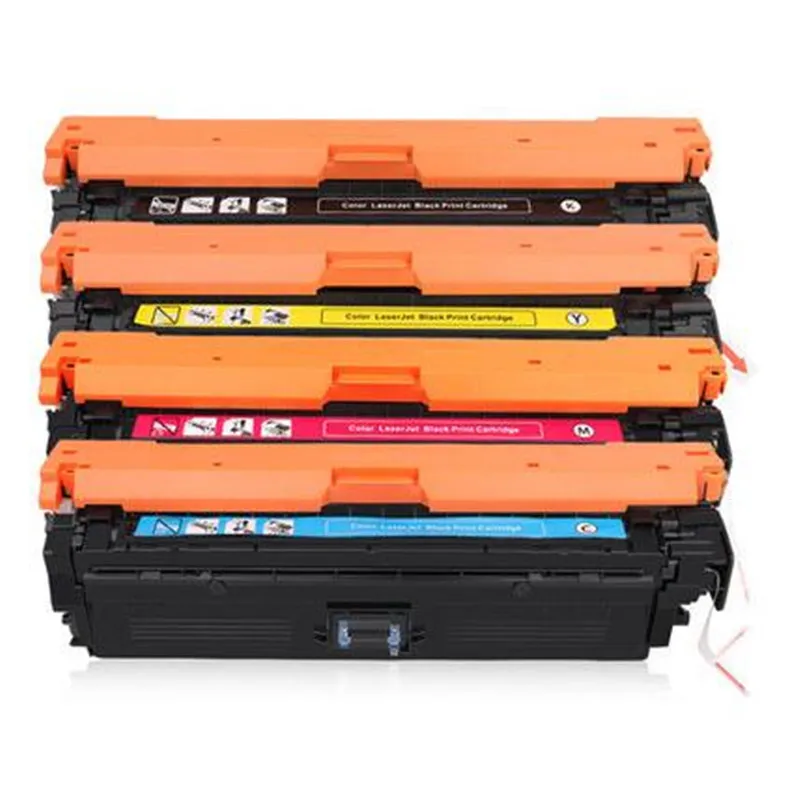 Совместимый картридж с тонером 508A CF360A CF361A CF362A CF363A сменная работа для Color LaserJet M553n