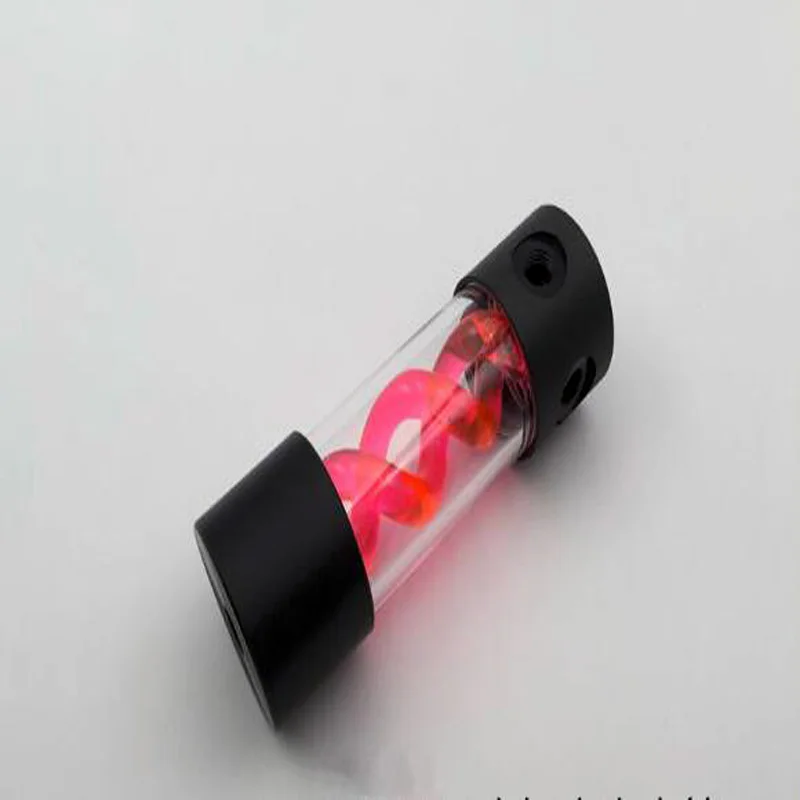 

YOLOWIN Virus Water Tank Spiral Cylindrical Suspended Water Tank 165MM Computer Water Cooling kit