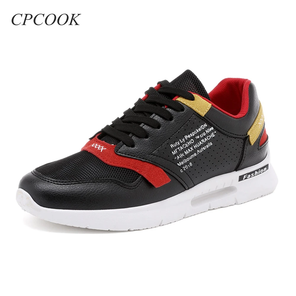 

2018 New Summer Autumn Shoes Men Fashion Footwear Designer Man Lace-up Brand Mesh Tenis Sneakers Men Breathable Casual Shoes
