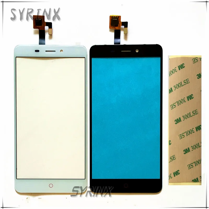 Syrinx With 3M Tape Moible Phone Touchscreen For Zte Nubia