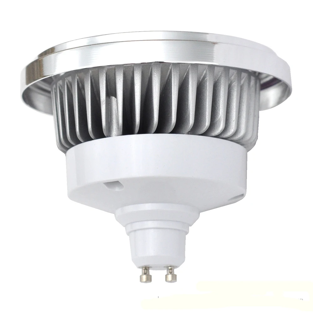 Dimmable 15 Вт G53/GU10 LED AR111 Светодиодная лампа ОСВЕЩЕНИЕ ES111 AC110V/AC220V Бесплатная