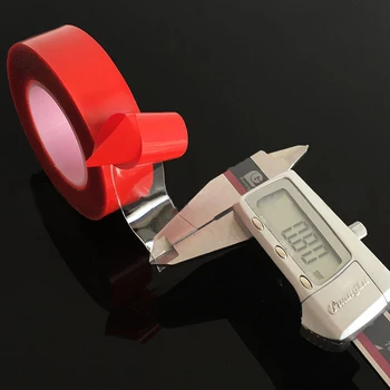 

Phone Tablet Double Sided 1 Roll Adhesives Sealers Car Fixed Hardware Adhesive Tape LCD Screen Home Improvement High Strength