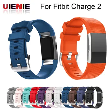 

Hot-sale watchband Smart Watch Clock Smart Bands Replacement Men's Watch Sports Silicone Bracelet Strap Band For Fitbit Charge 2