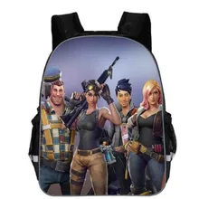 Мультяшный персонаж, школьная сумка, известный с принтом из игры, детский мультяшный школьный рюкзак для мальчиков и девочек, прекрасный рюкзак