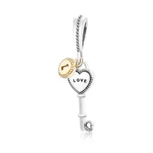 pandora key to my heart charm pandora key to my heart charm