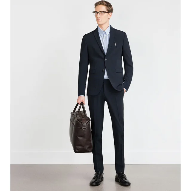 2017 Classic Black Men Suits Elegant Suits For Men's Daily Work Wear/Party Dress Groomsmen Wedding Suits (Jacket+Pants+Tie) 2017 Classic Black Men Suits Elegant Suits For Men's Daily Work Wear/Party Dress Groomsmen Wedding Suits (Jacket+Pants+Tie)