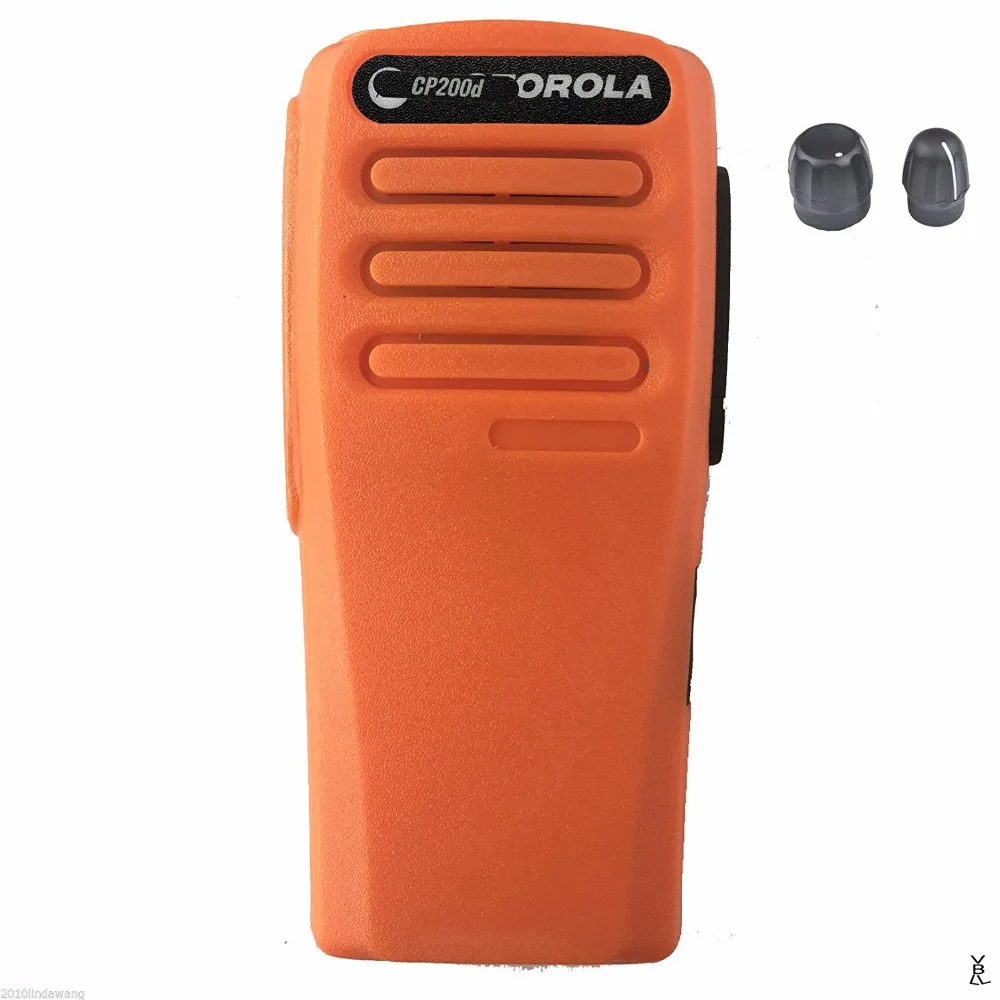 

PMLN6345 Orange Repair Case Housing Front Cover for Motorola CP200d DEP450 Walkie Talkie Portable Two Way Radio
