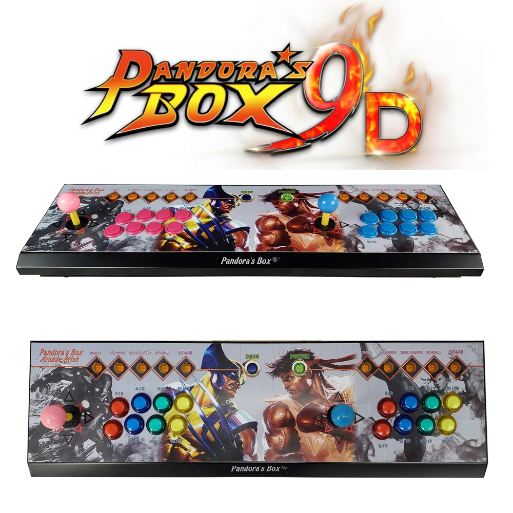 Pandora Box 9D arcade machine console multi games 2222 in 1