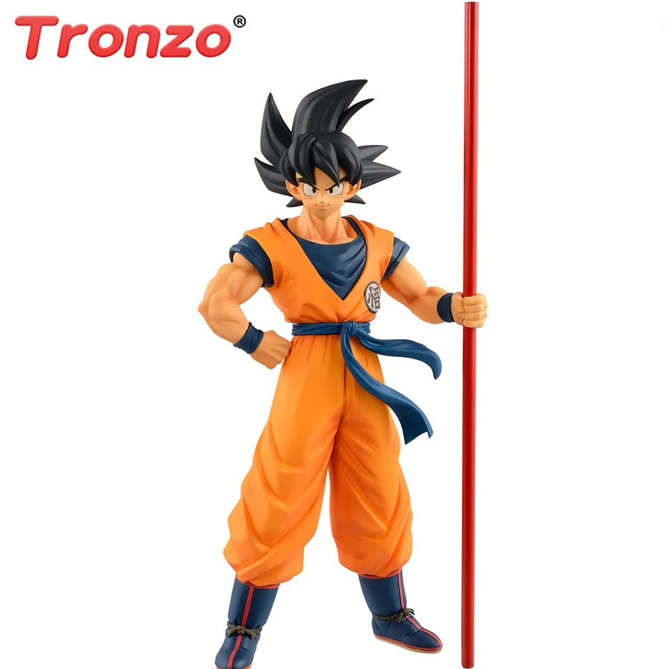 Tronzo Banpresto Dragon Ball Гоку фигурка игрушки фильм Dragon Ball Супер 20th фильм ограниченная фигурка модель игрушки