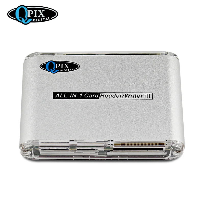 Qpix цифровой телефон с USB кардридером|Картридеры| |