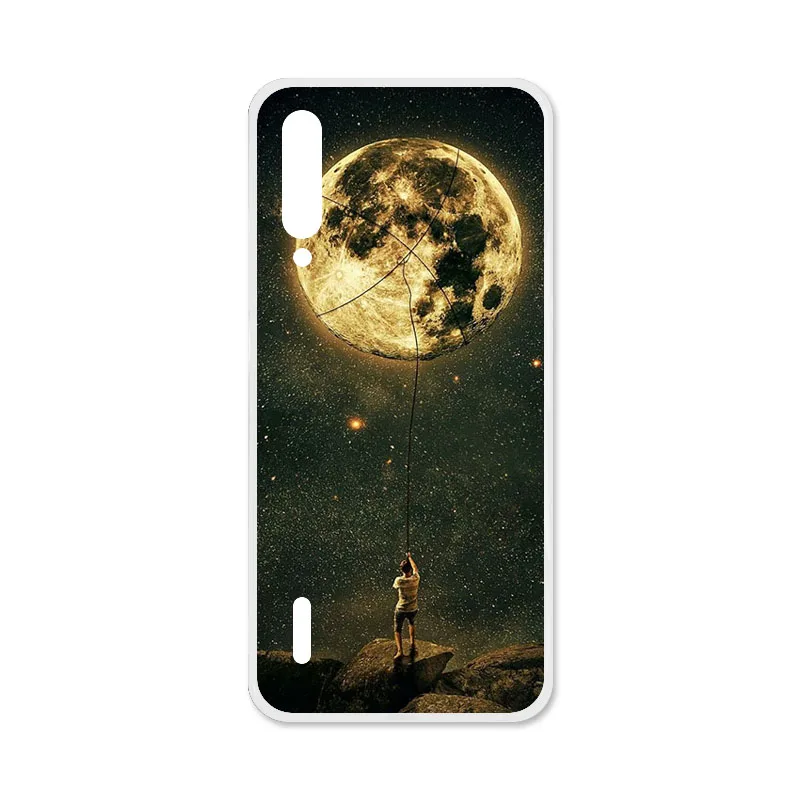 Xiaomi mi, чехлы A3, силиконовые, сделай сам, окрашены, Coque для Xiaomi mi CC9 CC9e CC9mt mi A3 Lite, чехлы, цветы, животные, чехлы бамперы, Capa - Цвет: J098