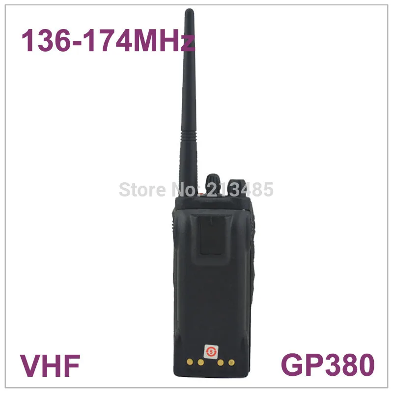 Walkie Takie GP380 VHF 136-174MHz профессиональное Портативное двухстороннее радио