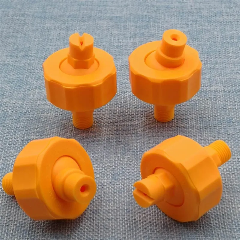 

PP thread nozzle adjustable thread ball spray nozzle,Plastic adjustable ball full cone spray nozzle,clamp adjustable spray nozzl