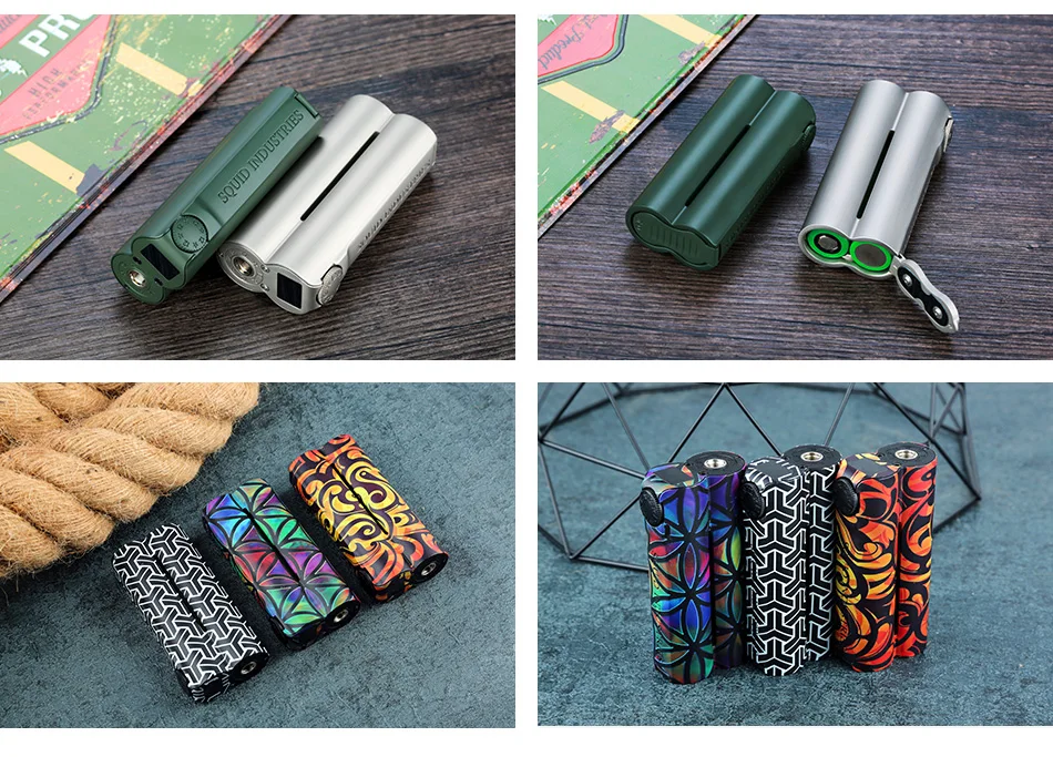 Squid Industries Double Barrel V3 150W VW MOD