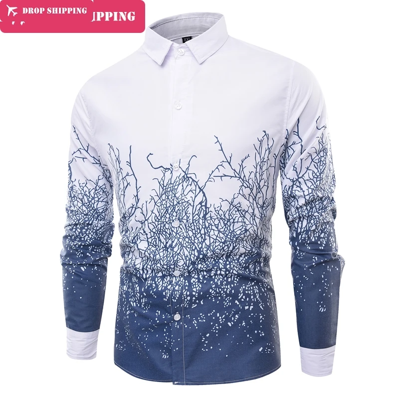 

Mens Long Sleeve Shirt