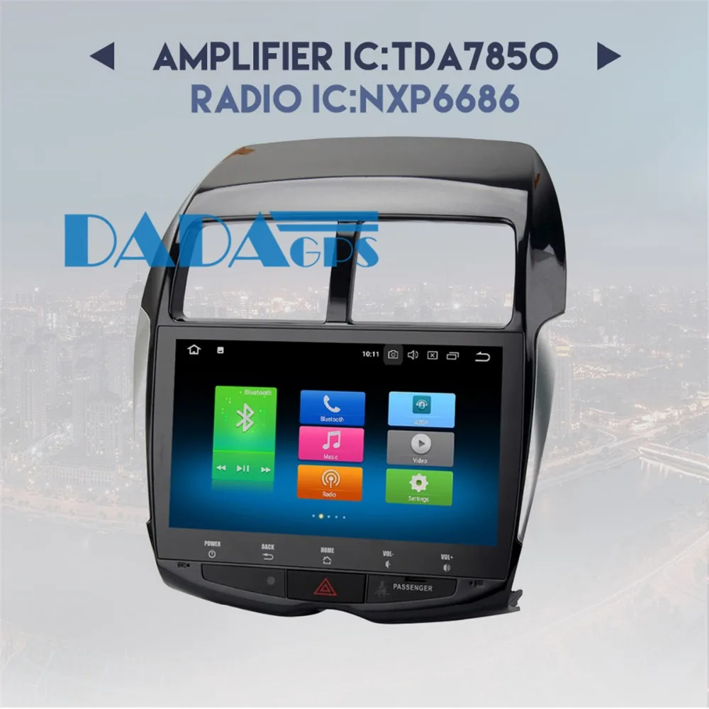 Flash Deal 10.2 inch Android 8.0 7.1 Car Radio GPS for MITSUBISHI ASX RVR Outlander Sport 2010 2011 2012 2013 2014 no DVD Player Multimedia 2
