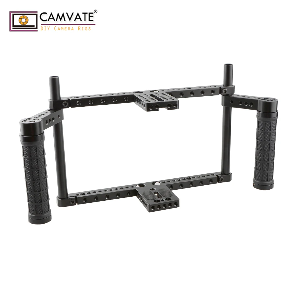 CAMVATE Full-frame Aluminum Alloy Camera Cage With