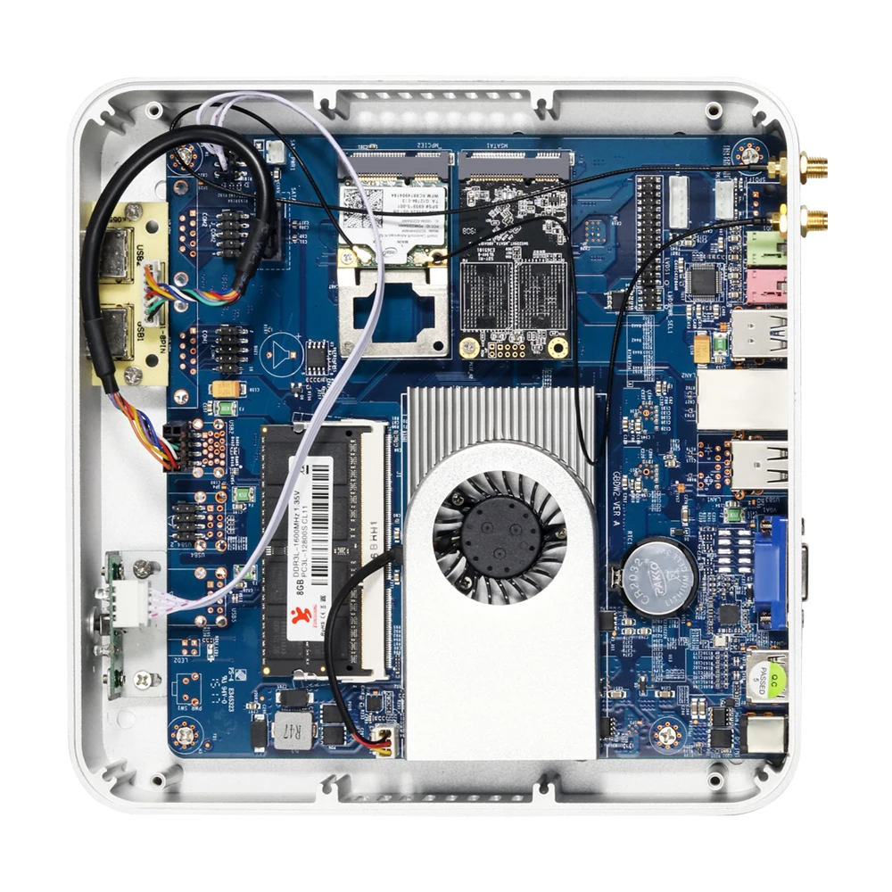 Mini PC Barebone Intel Core i5 4210Y i3 4010Y Windows 10 Mini Computer NUC Nettop Desktop minipc HD Graphics 4200 WIFI HDMI HTPC