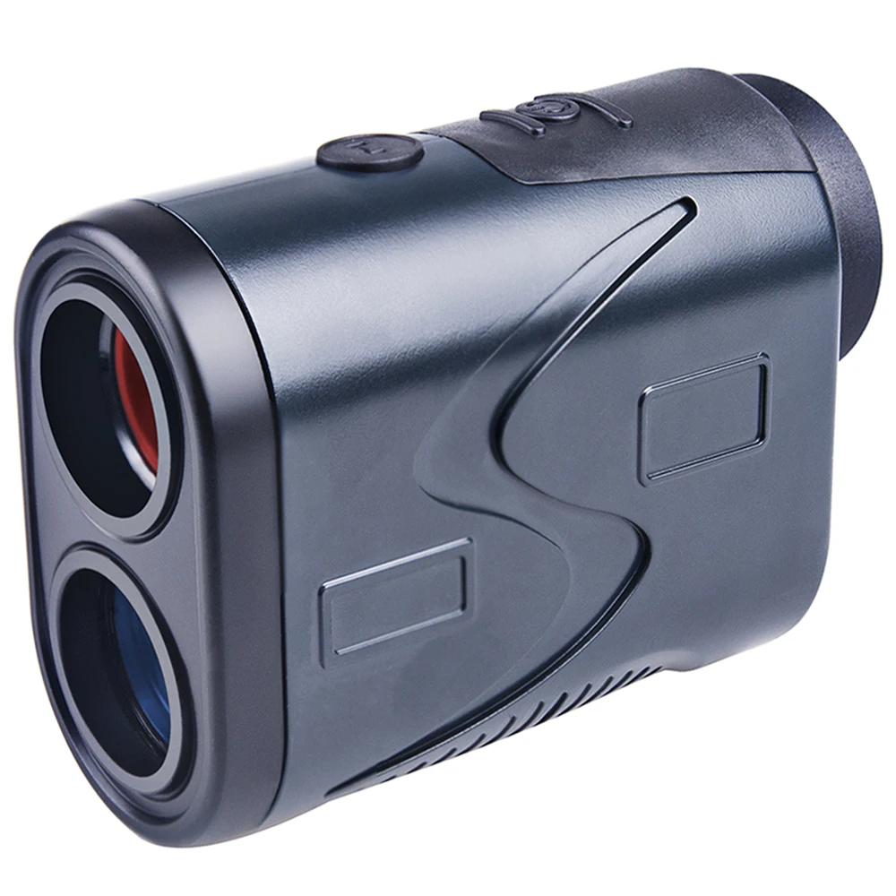 BIJIA Laser rangefinder Hunting 600m Telescope Laser Distance Meter Golf Digital Monocular Range Finder Angle measuring tool