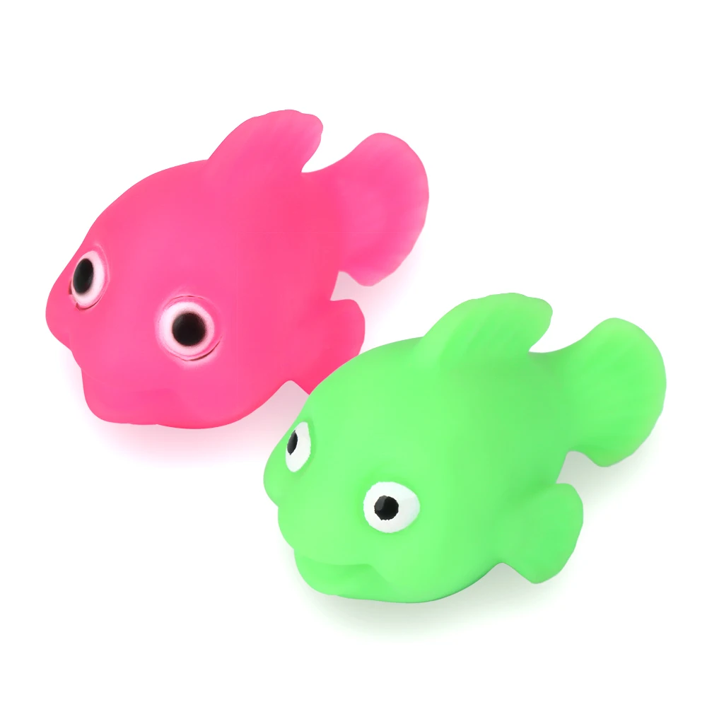 Игрушка для ванной комнаты раннего образования плавающий красочный свет форма золотой рыбки водонепроницаемый детей в игрушка для ванны подарок