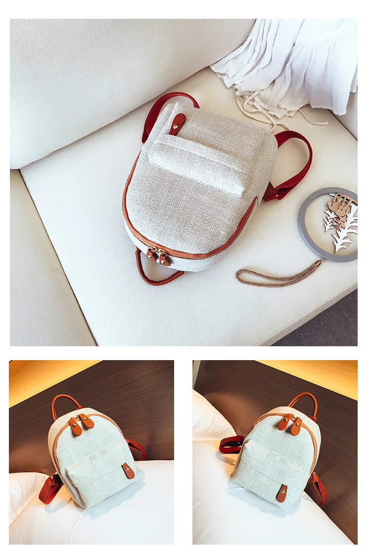 Pequena e Bonita Casual de Ombro para Meninas Mochila Feminina Bolsa Adolescentes 24 Mochila feminina pequena e bonita, bolsa casual
