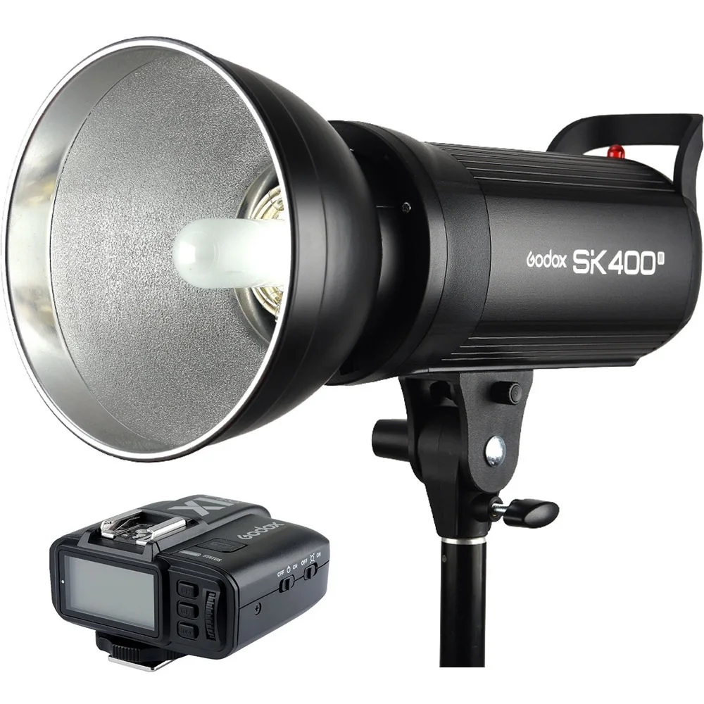 Godox SK400II студийный стробоскоп 400Ws GN58 2 4G Беспроводная X-система с X1 передатчиком для