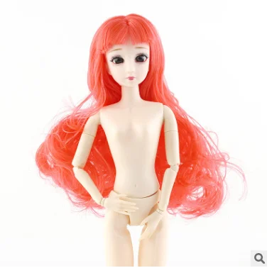 Мини BJD куклы 3D синий фиолетовый глаза с 20 подвижных суставов Мода DIY куклы 22 стиля для девочки подарок - Цвет: U