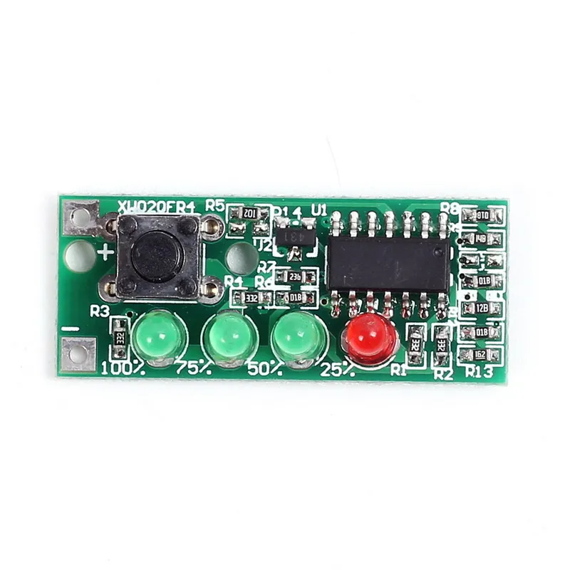 Advantages of battery level indicator picture