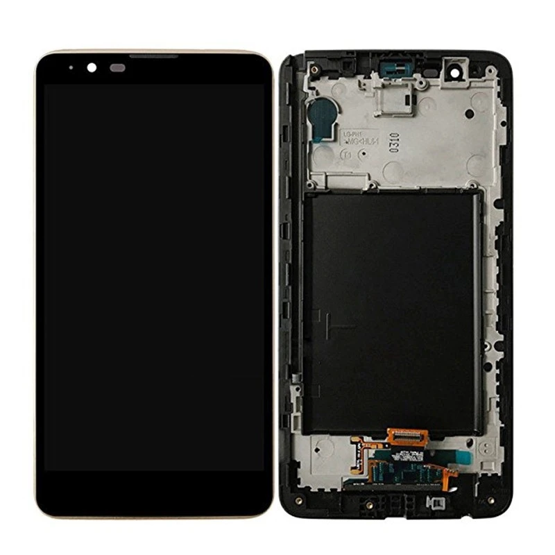 

LCD Screen + Touch Screen with Frame for LG Stylus 2 / K520