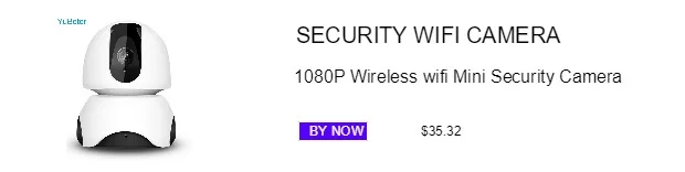 YuBeter интеллектуальное автоматическое отслеживание сети человека Беспроводная ip-камера Домашняя безопасность видеонаблюдение с ночным видением двусторонняя связь