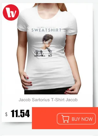 Jacob Sartorius худи Jacob Sartorius толстовки хлопковые милые толстовки женская уличная одежда с принтом пуловер с длинным рукавом Толстовка