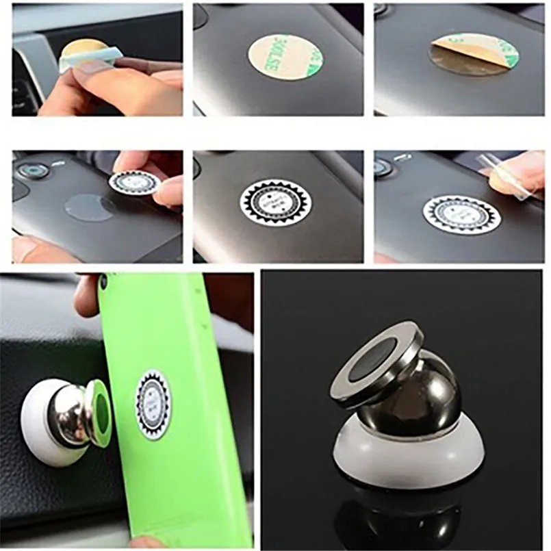 Car Styling Pad Mobile Phone Holder Bracket For Mazda 2 3 5 6 CX5 CX7 CX9 Atenza Axela