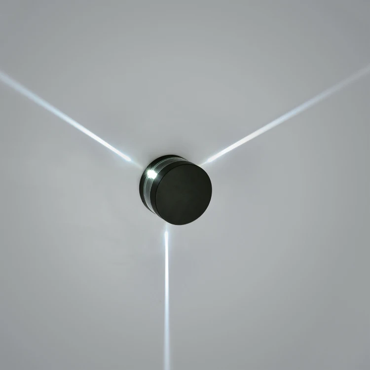 

Modern outdoor LED wall light garden decoration light waterproof IP65 3 color beam led wall lamp aluminum 1094