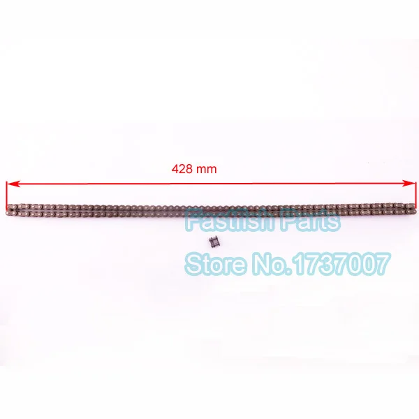 428 Chain Master Link for CB CG 125cc 150cc 200cc 250cc or 50cc 70cc 90cc 110cc 125cc ATV Quad Dirt Pit Bike Go Kart Karting