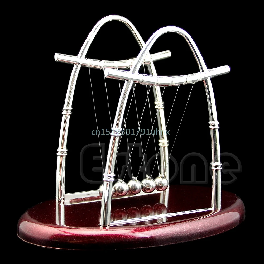 Newton S Cradle Fun Steel Balance Ball Physics Science Desk Toy