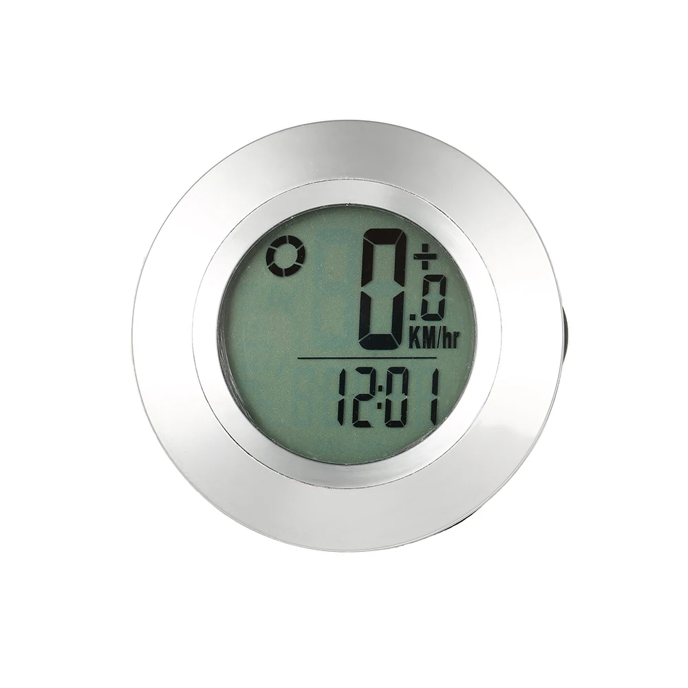

Wireless Bicycle Computer Backlighting Bike Speedometer Odometer Cycling Calorie Tracker Time Speed Calories Counter Display