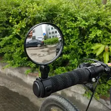 Велосипедное Зеркало, Универсальный руль, зеркало заднего вида, поворот на 360 градусов, для велосипеда, MTB велосипеда, велосипедные аксессуары
