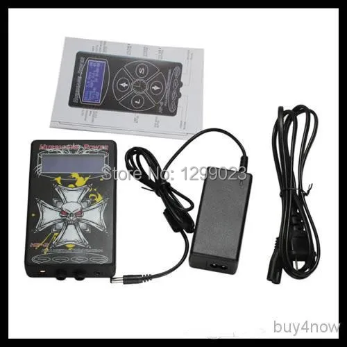 

Tattoo Power Supply Metal material Digital LCD Dual Input Power Supply PS-4 for tattoo machine high quality