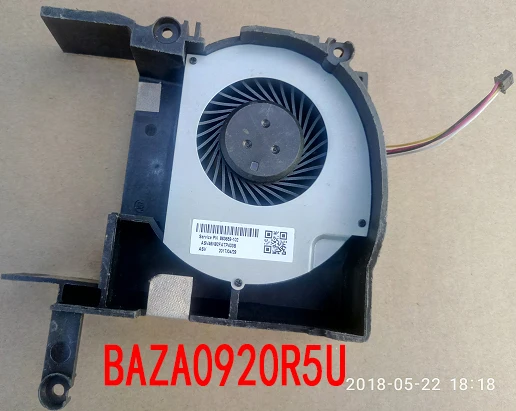 

New Original ALL-IN-ONE CPU Fan For HP AIO All-In-One 20-C 22-B 22-B013W N92-AMD NFB86C05H FSFA15 46N92FATP203A BAZA0920R5U P013
