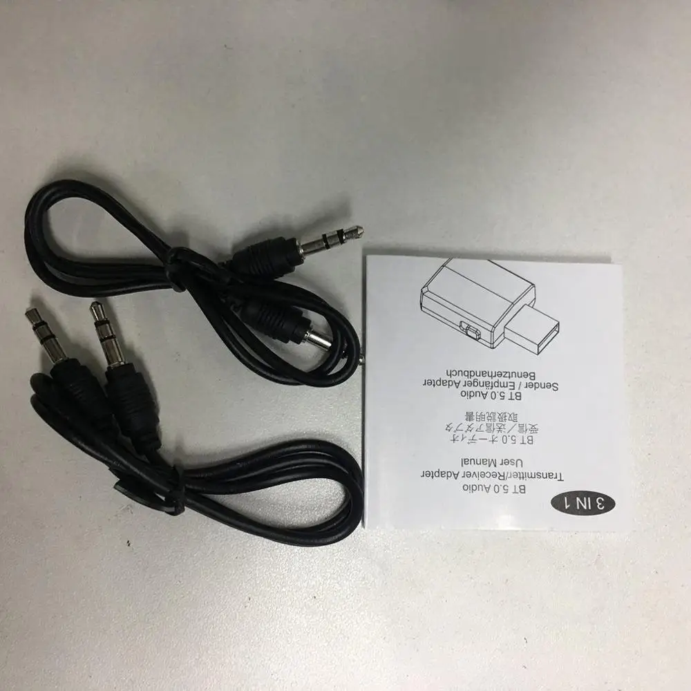 Bluetooth 5,0 аудио приемник передатчик мини стерео Bluetooth AUX RCA USB 3,5 мм разъем для ТВ PC автомобильный комплект беспроводной адаптер