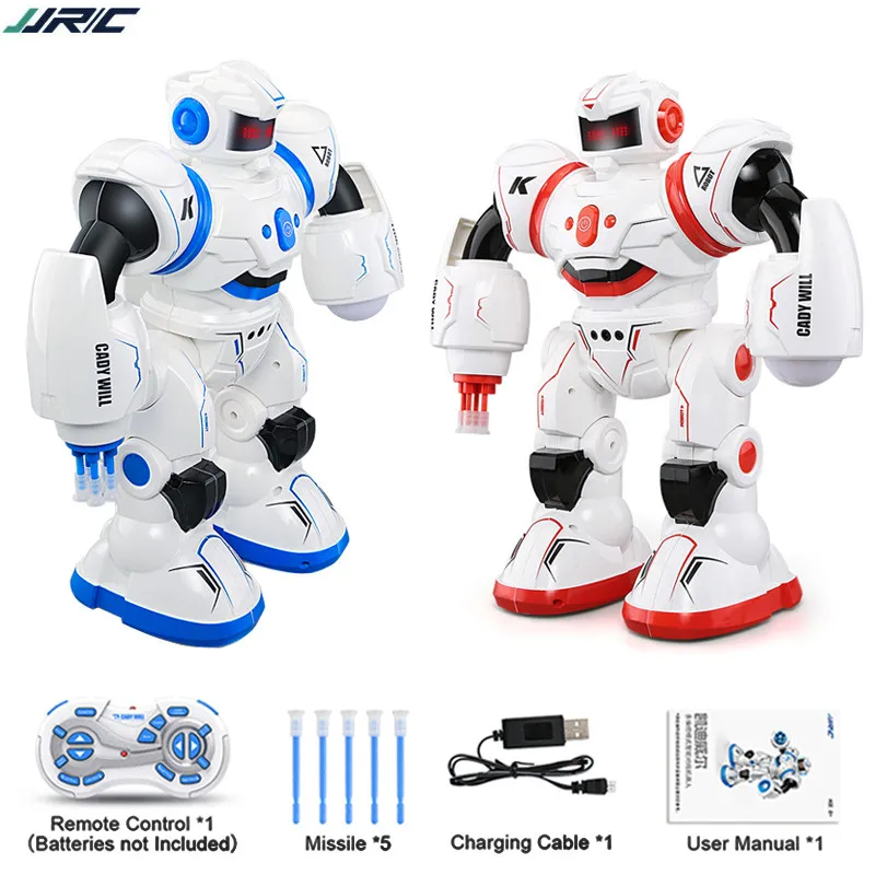 

HOT JJRC R3 RC Robot CADY WILL Sensor Control Smart Combat Dancing Gesture Remote Control Robot Toys for Kids Gift VS R1 R2