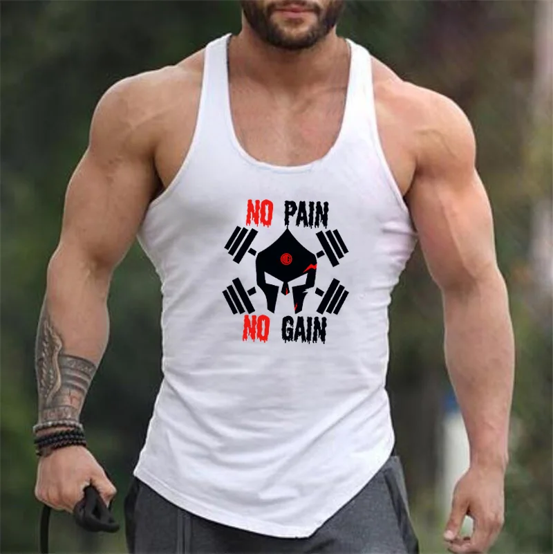 

Muscleguys Brand Men's Tight Breathable Vest Compression Fitness Tank Tops For Men Bodybuilding Clothing Gyms Sleeveless Shirts