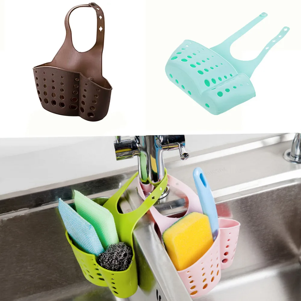 Hot sale Portable Basket Home Kitchen Hanging Drain Basket Bag Bath