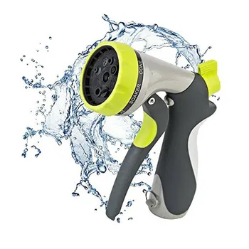 

Garden Sprinkler Gun Spray Gun Adjustable Portable Sprinkler Cleaning Hose Spray Lawn Spray Zinc Alloy Multifunctional Car Wash