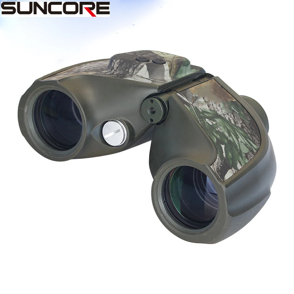 Suncore высокой четкости 7x50 плавающей бинокль с цифровой компас и измерения|binoculars with